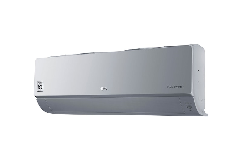 LG ARTCOOL Climatizzatore Inverter 12000 BTU, Silver, Wi-Fi ThinQ, Ionizzatore, AC12SQ