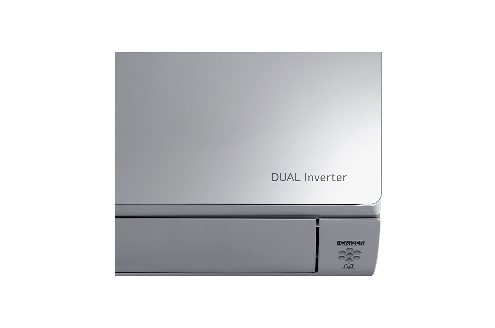 LG ARTCOOL Climatizzatore Inverter 12000 BTU, Silver, Wi-Fi ThinQ, Ionizzatore, AC12SQ