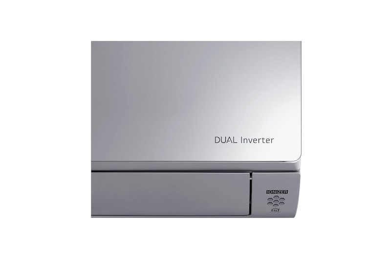 LG ARTCOOL Climatizzatore Inverter 12000 BTU, Silver, Wi-Fi ThinQ, Ionizzatore, AC12SQ