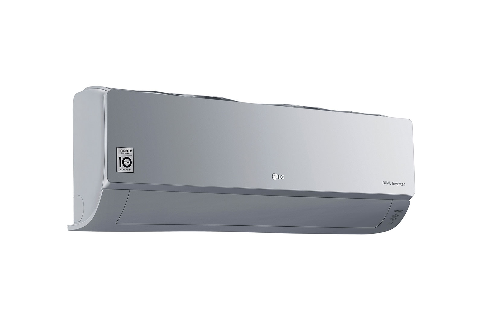 LG ARTCOOL Climatizzatore Inverter 12000 BTU, Silver, Wi-Fi ThinQ, Ionizzatore, AC12SQ