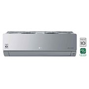 LG ARTCOOL Climatizzatore Inverter 12000 BTU, Silver, Wi-Fi ThinQ, Ionizzatore, AC12SQ