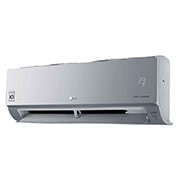 LG ARTCOOL Climatizzatore Inverter 12000 BTU, Silver, Wi-Fi ThinQ, Ionizzatore, AC12SQ