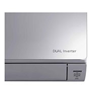LG ARTCOOL Climatizzatore Inverter 12000 BTU, Silver, Wi-Fi ThinQ, Ionizzatore, AC12SQ