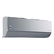 LG ARTCOOL Climatizzatore Inverter 12000 BTU, Silver, Wi-Fi ThinQ, Ionizzatore, AC12SQ