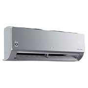 LG ARTCOOL Climatizzatore Inverter 12000 BTU, Silver, Wi-Fi ThinQ, Ionizzatore, AC12SQ