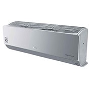 LG ARTCOOL Climatizzatore Inverter 12000 BTU, Silver, Wi-Fi ThinQ, Ionizzatore, AC12SQ
