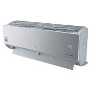 LG ARTCOOL Climatizzatore Inverter 12000 BTU, Silver, Wi-Fi ThinQ, Ionizzatore, AC12SQ