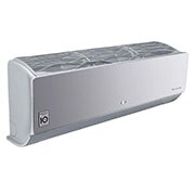 LG ARTCOOL Climatizzatore Inverter 12000 BTU, Silver, Wi-Fi ThinQ, Ionizzatore, AC12SQ