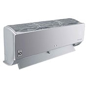 LG ARTCOOL Climatizzatore Inverter 12000 BTU, Silver, Wi-Fi ThinQ, Ionizzatore, AC12SQ