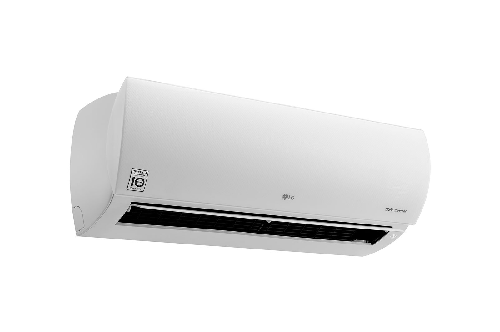 LG DUALCOOL Climatizzatore Inverter 12000 BTU, PRESTIGE PLUS, Efficienza energetica, Wi-Fi ThinQ, Ionizzatore, H12AP