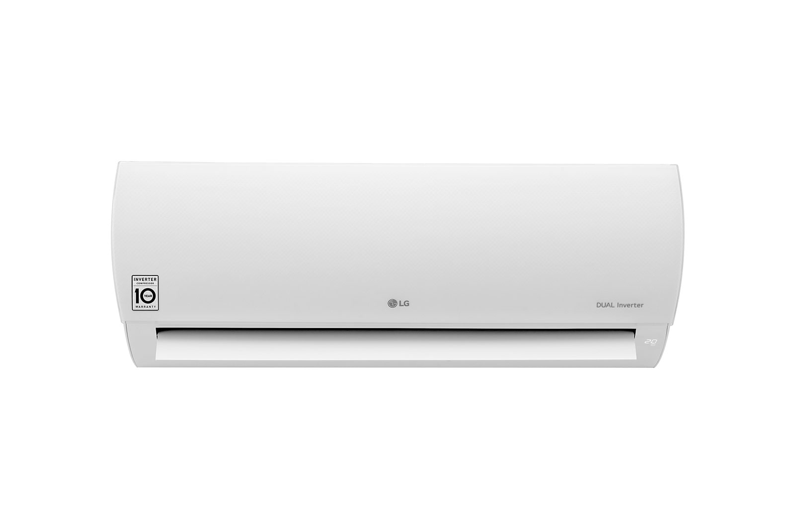 LG DUALCOOL Climatizzatore Inverter 12000 BTU, PRESTIGE PLUS, Efficienza energetica, Wi-Fi ThinQ, Ionizzatore, H12AP