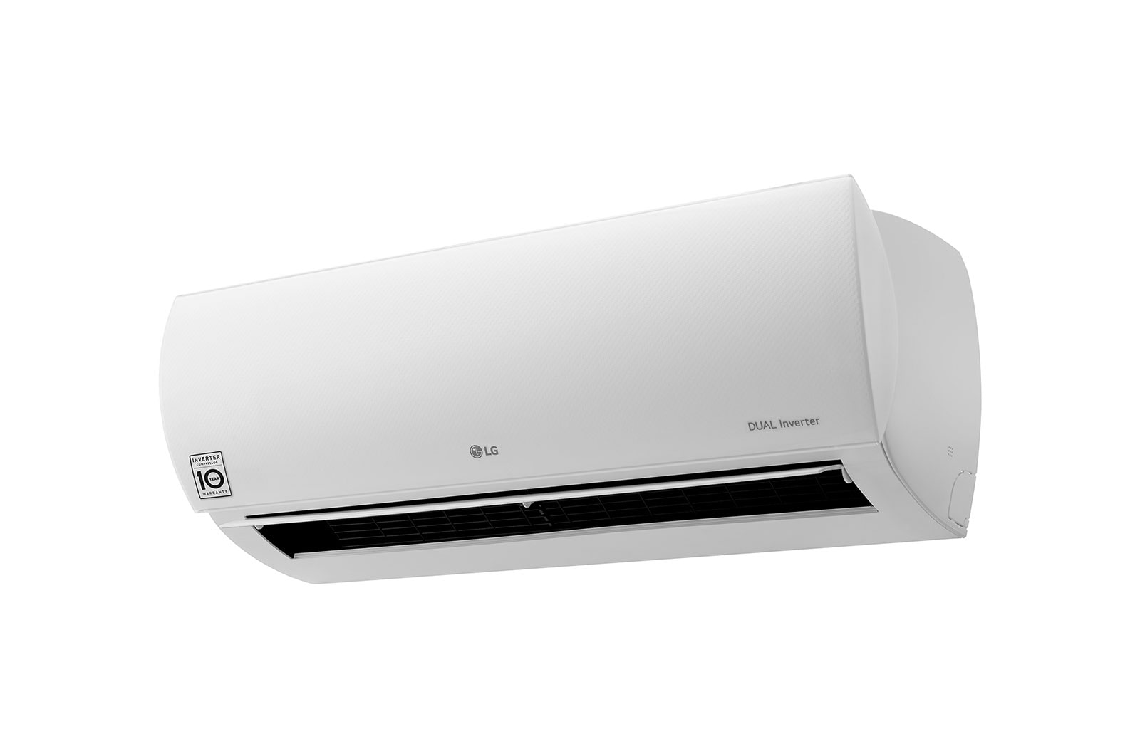 LG DUALCOOL Climatizzatore Inverter 12000 BTU, PRESTIGE PLUS, Efficienza energetica, Wi-Fi ThinQ, Ionizzatore, H12AP