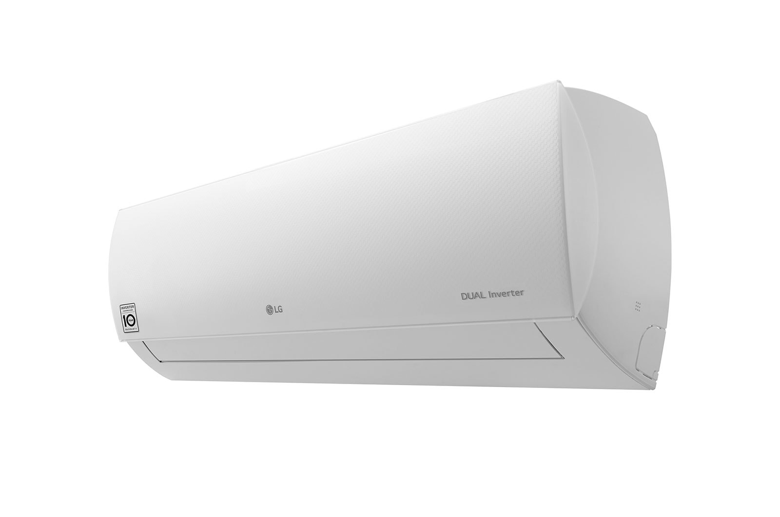 LG DUALCOOL Climatizzatore Inverter 12000 BTU, PRESTIGE PLUS, Efficienza energetica, Wi-Fi ThinQ, Ionizzatore, H12AP