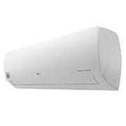 LG DUALCOOL Climatizzatore Inverter 12000 BTU, PRESTIGE PLUS, Efficienza energetica, Wi-Fi ThinQ, Ionizzatore, H12AP