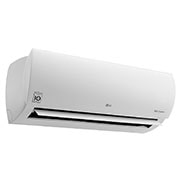 LG DUALCOOL Climatizzatore Inverter 12000 BTU, PRESTIGE PLUS, Efficienza energetica, Wi-Fi ThinQ, Ionizzatore, H12AP