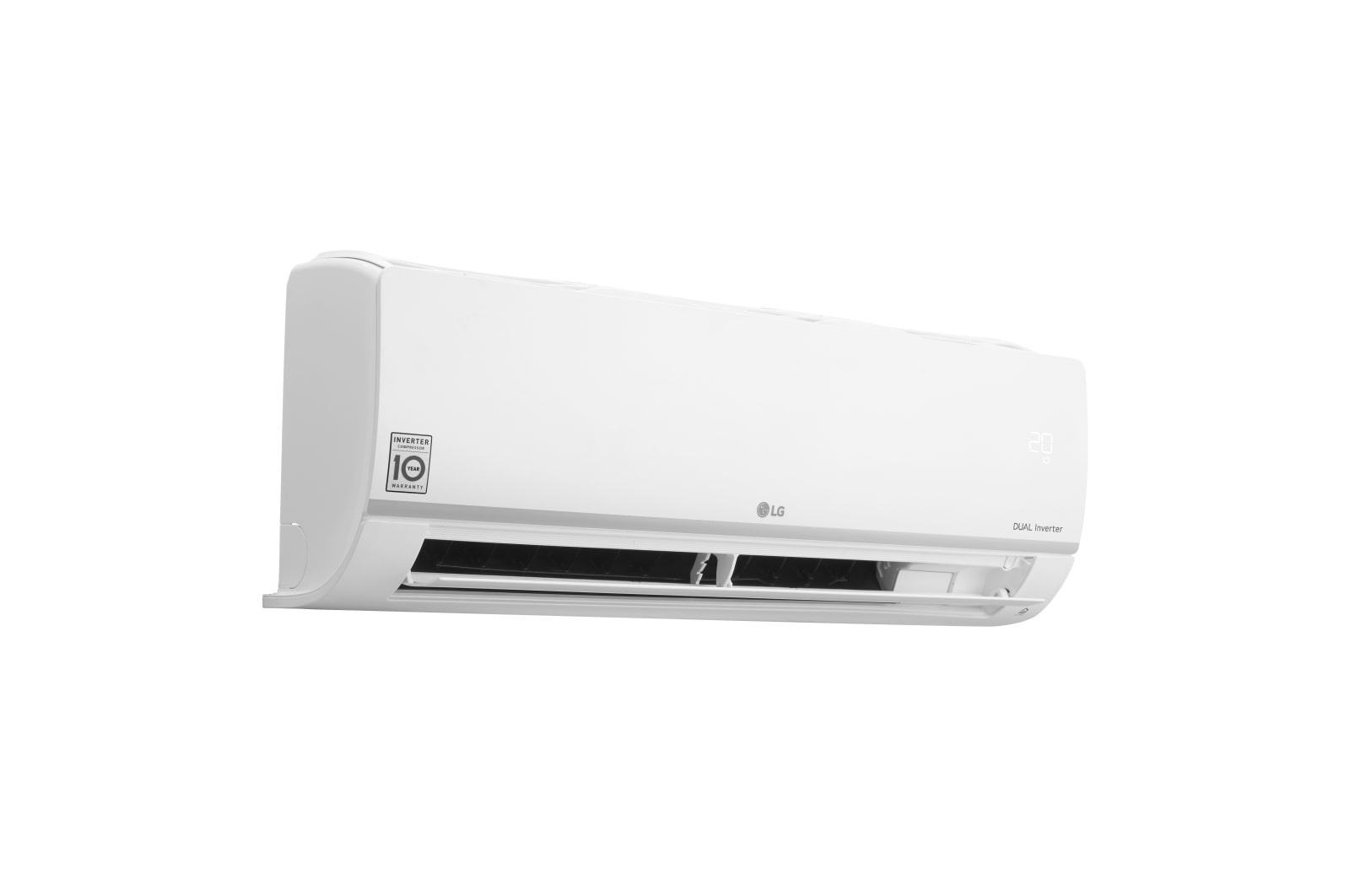LG DUALCOOL Climatizzatore Inverter 12000 BTU, LIBERO PLUS, Wi-Fi ThinQ, Filtro doppia protezione, Comfort Air, PC12SQ