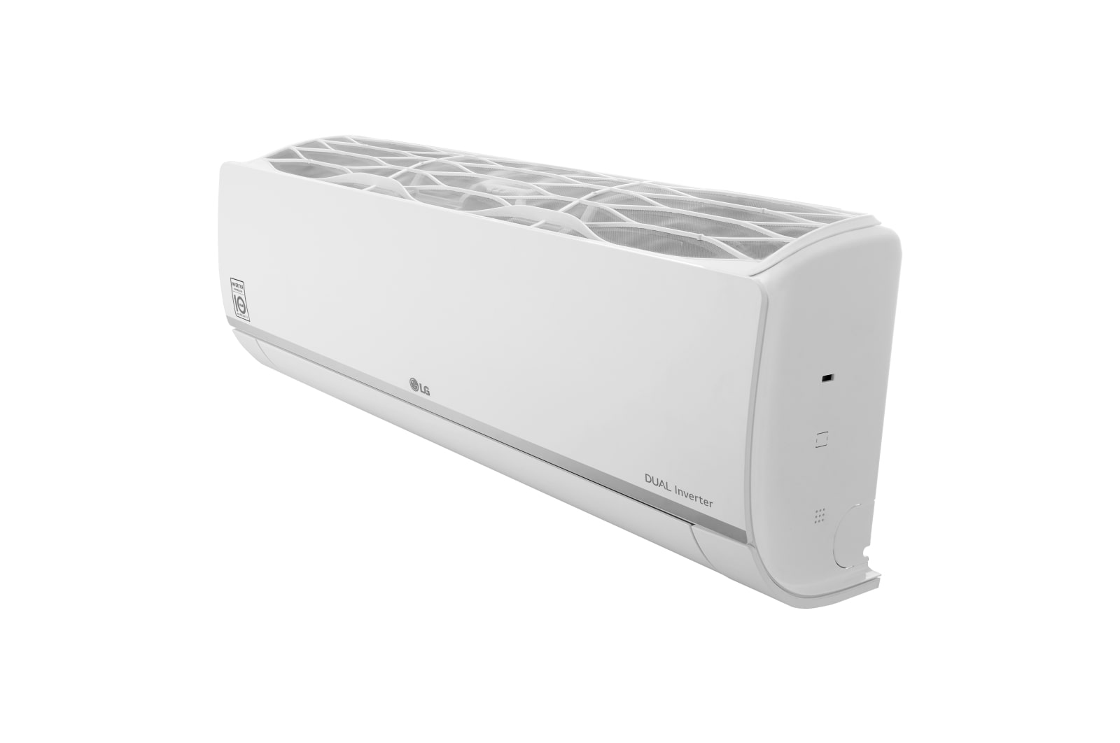 LG DUALCOOL Climatizzatore Inverter 12000 BTU, LIBERO PLUS, Wi-Fi ThinQ, Filtro doppia protezione, Comfort Air, PC12SQ