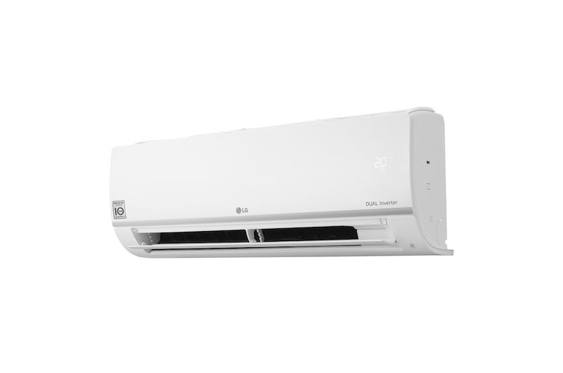 LG DUALCOOL Climatizzatore Inverter 12000 BTU, LIBERO PLUS, Wi-Fi ThinQ, Filtro doppia protezione, Comfort Air, PC12SQ