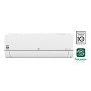 LG DUALCOOL Climatizzatore Inverter 12000 BTU, LIBERO PLUS, Wi-Fi ThinQ, Filtro doppia protezione, Comfort Air, PC12SQ