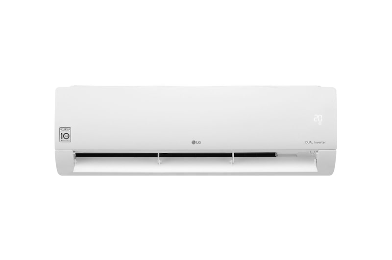 LG DUALCOOL Climatizzatore Inverter 18000 BTU, LIBERO, Filtro doppia protezione, Comfort Air, Raffrescamento rapido, SC18EQ