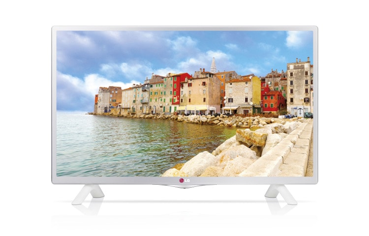 LG TV LED 22 pollici HD Ready, Smart TV con DVBT2, DVBS2 e potenza audio 10W 2.0 ch., 22LB490U