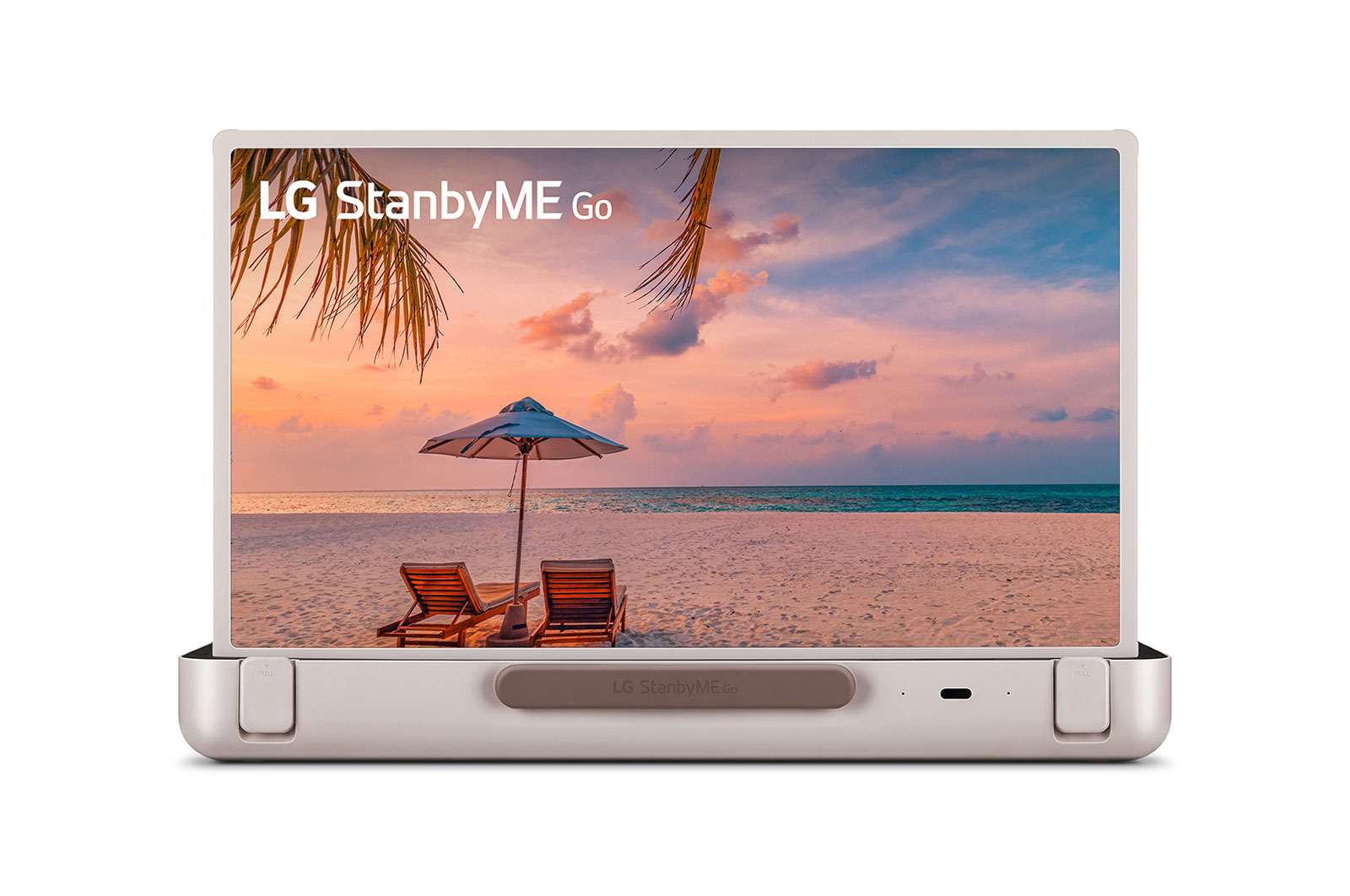 LG StanbyME Go | Schermo portatile da 27'' | Touchscreen inclinabile, Design a valigetta, Batteria integrata, Wi-Fi, WebOS 22, 27LX5QKNA