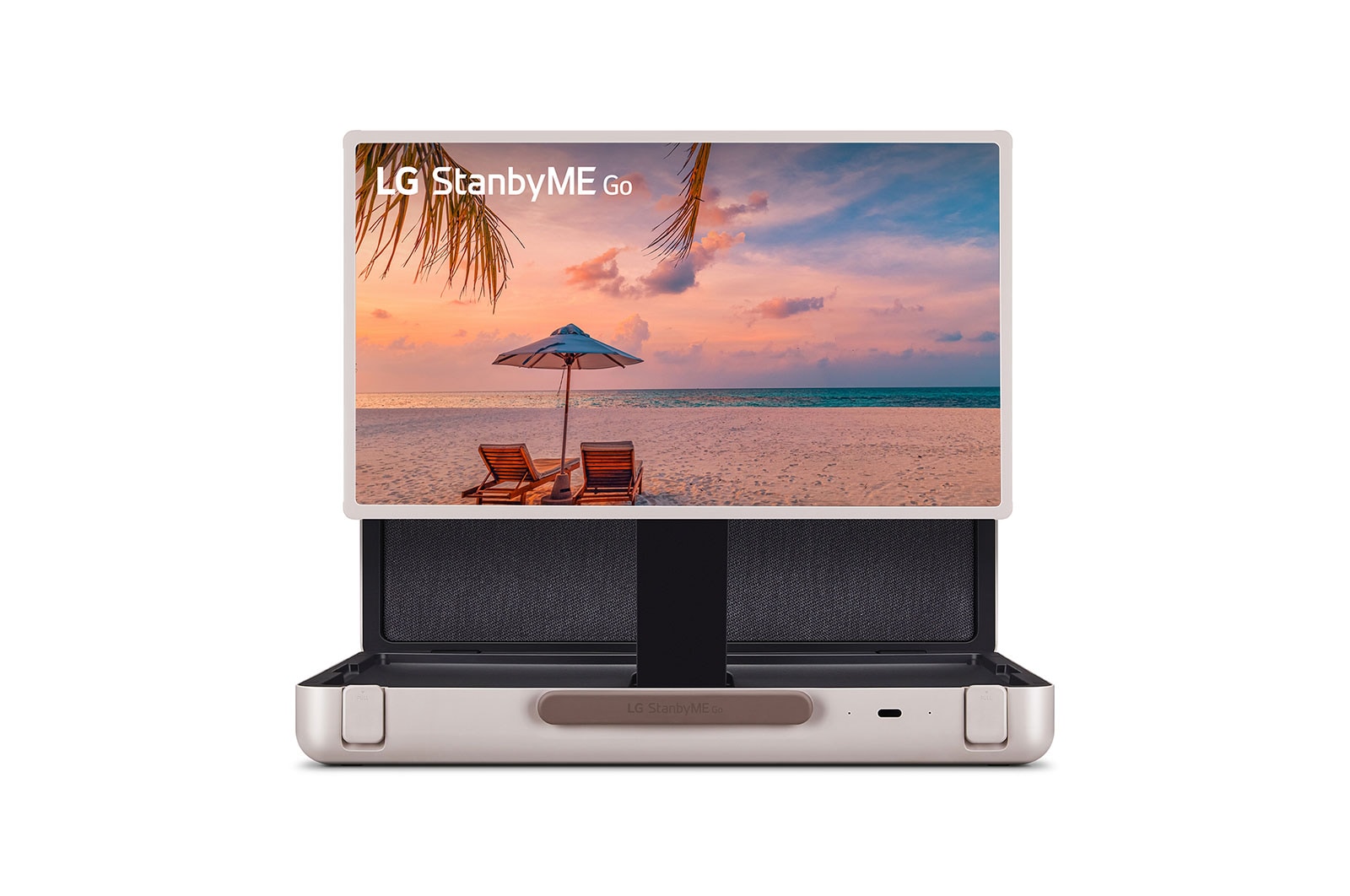 LG StanbyME Go | Schermo portatile da 27'' | Touchscreen inclinabile, Design a valigetta, Batteria integrata, Wi-Fi, WebOS 22, 27LX5QKNA