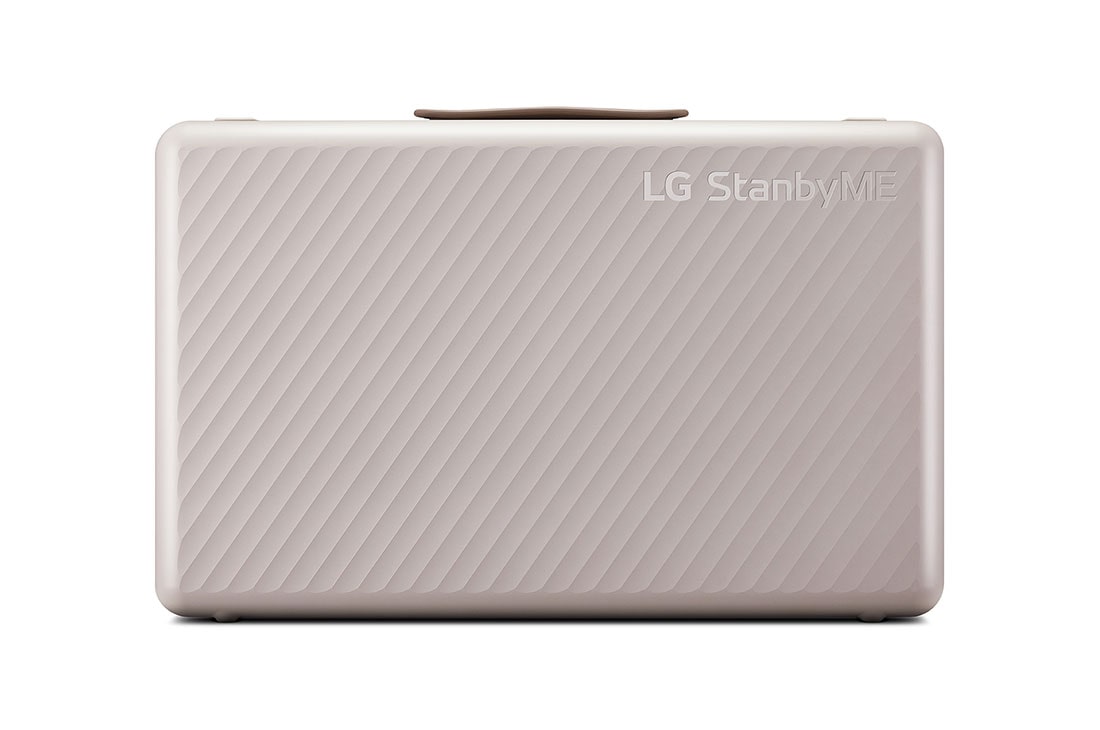 LG StanbyME Go | Schermo portatile da 27'' | Touchscreen inclinabile, Design a valigetta, Batteria integrata, Wi-Fi, WebOS 22, 27LX5QKNA