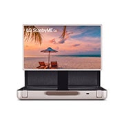 LG StanbyME Go | Schermo portatile da 27'' | Touchscreen inclinabile, Design a valigetta, Batteria integrata, Wi-Fi, WebOS 22, 27LX5QKNA