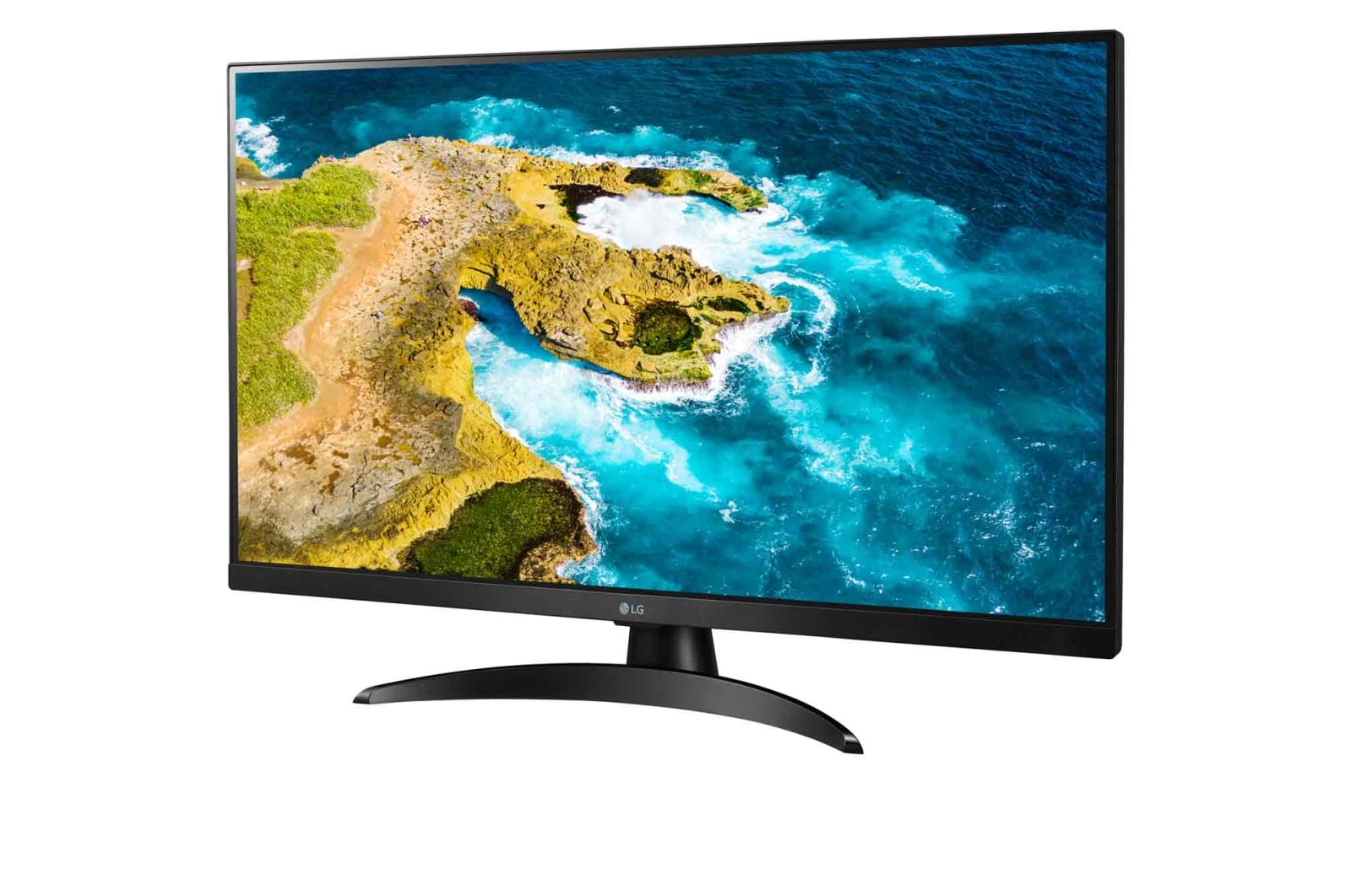 LG Full HD | TV 27" Serie TQ615S | Full HD, IPS, smart TV webOS 22, Nero, 27TQ615S-PZ