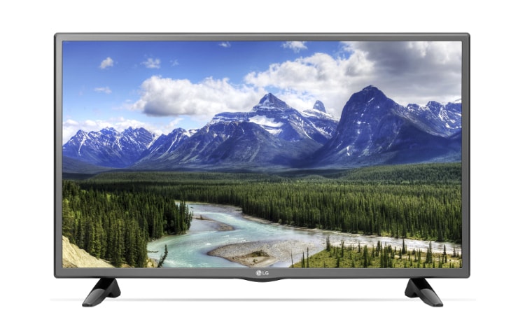 LG TV LED 32 pollici HD Ready con DVBT, DVBC e potenza audio 2.0 ch., 32LF510B