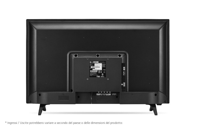 LG TV LED 32" HD Ready DVB-T2/S2 Audio 2.0ch, 32LJ500U