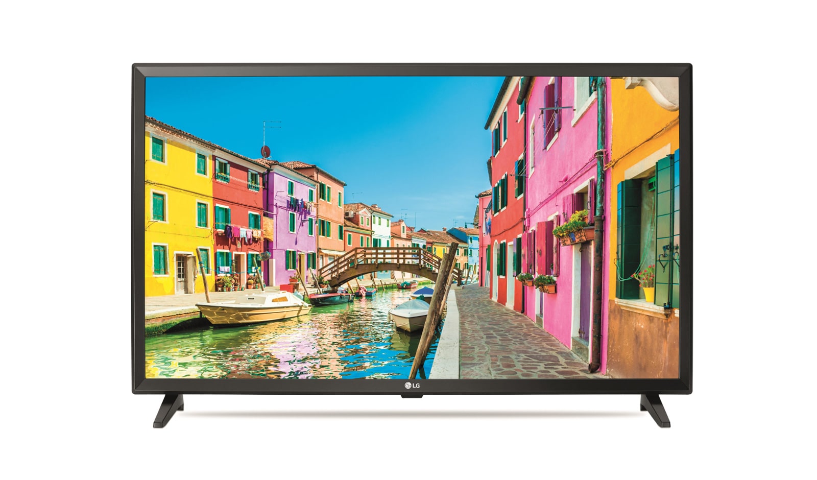 LG TV LED 32" Full HD Smart TV DVB-T2/S2 Wi-Fi Integrato, 32LJ610V