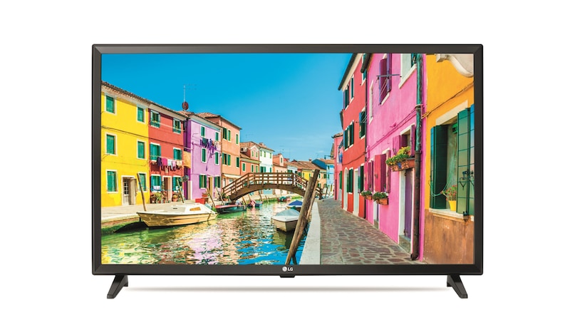 LG TV LED 32" Full HD Smart TV DVB-T2/S2 Wi-Fi Integrato, 32LJ610V