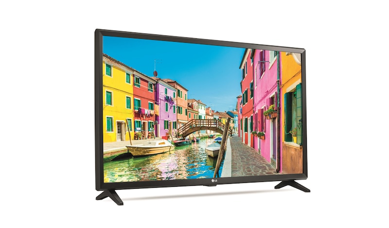 LG TV LED 32" Full HD Smart TV DVB-T2/S2 Wi-Fi Integrato, 32LJ610V