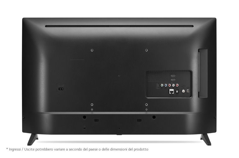 LG TV LED 32" Full HD Smart TV DVB-T2/S2 Wi-Fi Integrato, 32LJ610V