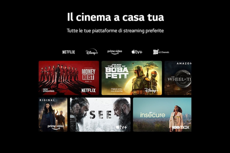 LG HD Ready | TV 32'' Serie LQ570B | HD Ready, Smart TV, HDR10 Pro, 32LQ570B6LA