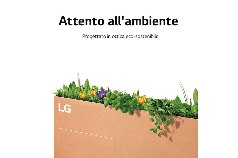 LG HD Ready | TV 32'' Serie LQ570B | HD Ready, Smart TV, HDR10 Pro, 32LQ570B6LA