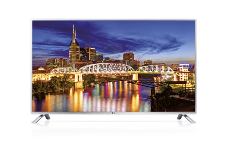 LG TV LED 39 pollici Full HD, Smart TV con DVBT2, DVBS2 e potenza audio 20W 2.0 ch., 39LB570V