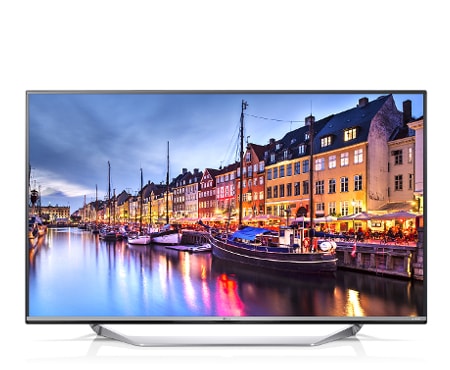 TV LED 40 pollici Ultra HD, Smart TV webOS 2.0 con DVBT2, DVBS2 e