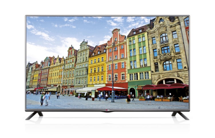 LG TV LED 42 pollici Full HD con DVBT2 e DVBS2, potenza audio 10W e 2.0 ch., 42LB550V