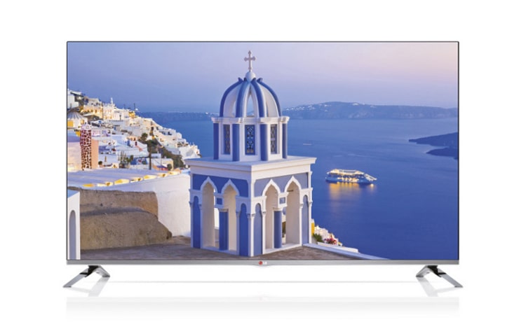 LG TV LED 42 pollici Full HD, Smart TV WebOS e Cinema 3D con potenza audio 24W 2.1 ch., 42LB670V