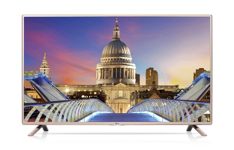 LG TV LED 42 pollici Full HD con DVBT2, DVBS2 e potenza audio 20W 2.0 ch., 42LF561V