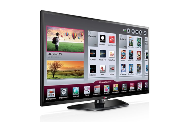 LG 42 pollici Smart TV Full HD 100 MCI, 42LN570S