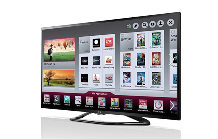 LG 42 pollici Smart TV FULL HD, 42LN575S