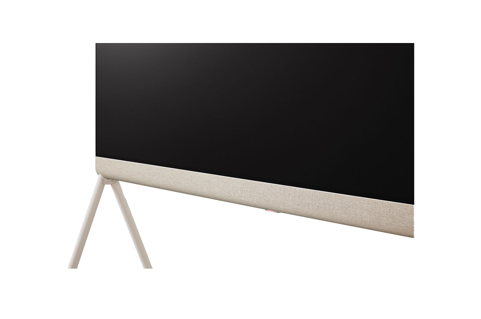 LG OLED evo | TV 42'' Serie Objet Collection Posé LX1 | OLED 4K, Design con supporto a cavalletto, retro in tessuto, 42LX1Q6LA