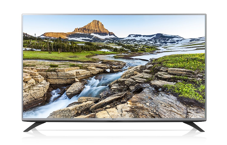 LG TV LED 43 pollici Full HD, con DVBT2 e DVBTS2 e potenza audio 10W 2.0 ch., 43LF540V