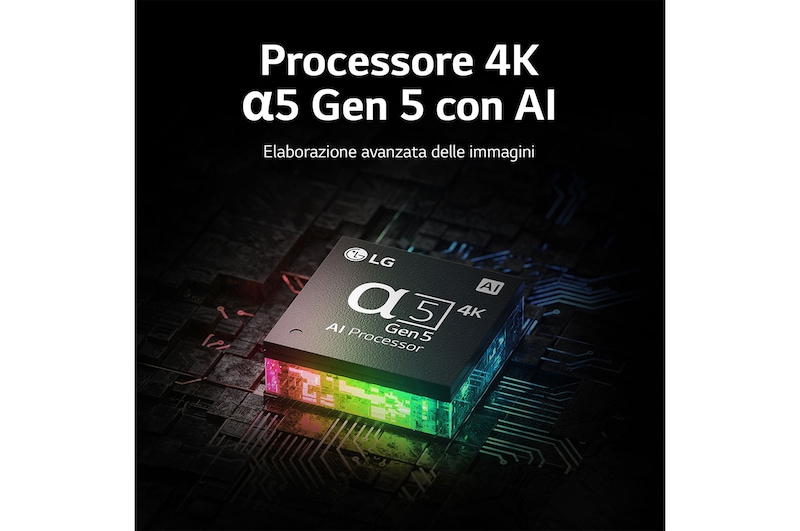 LG TV NanoCell | Serie NANO75 43'' | 4K, α5 Gen5, HDR10, 20W, 3 HDMI, Game Optimizer, Wi-Fi 5, Smart TV WebOS 22, 43NANO756QC