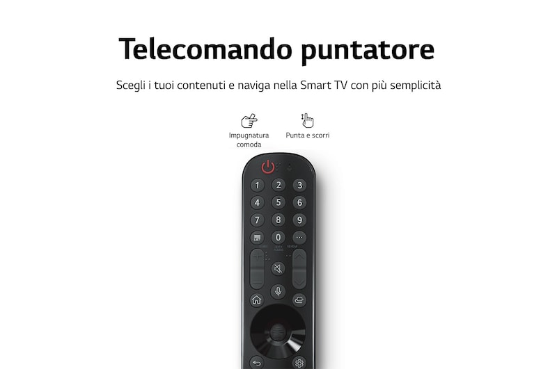 LG TV NanoCell | Serie NANO75 43'' | 4K, α5 Gen5, HDR10, 20W, 3 HDMI, Game Optimizer, Wi-Fi 5, Smart TV WebOS 22, 43NANO756QC