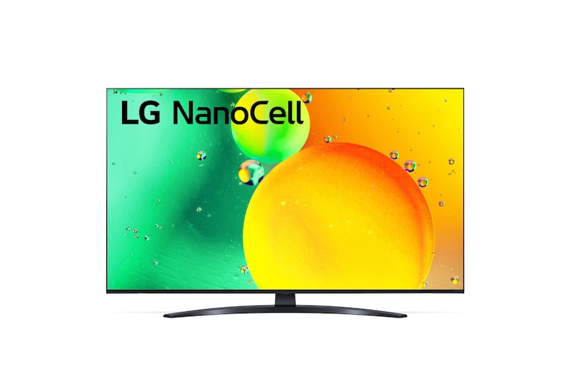 LG NanoCell | TV 55'' Serie NANO76 | 4K, Smart TV, HDR10 Pro, Filmmaker Mode, 55NANO766QA